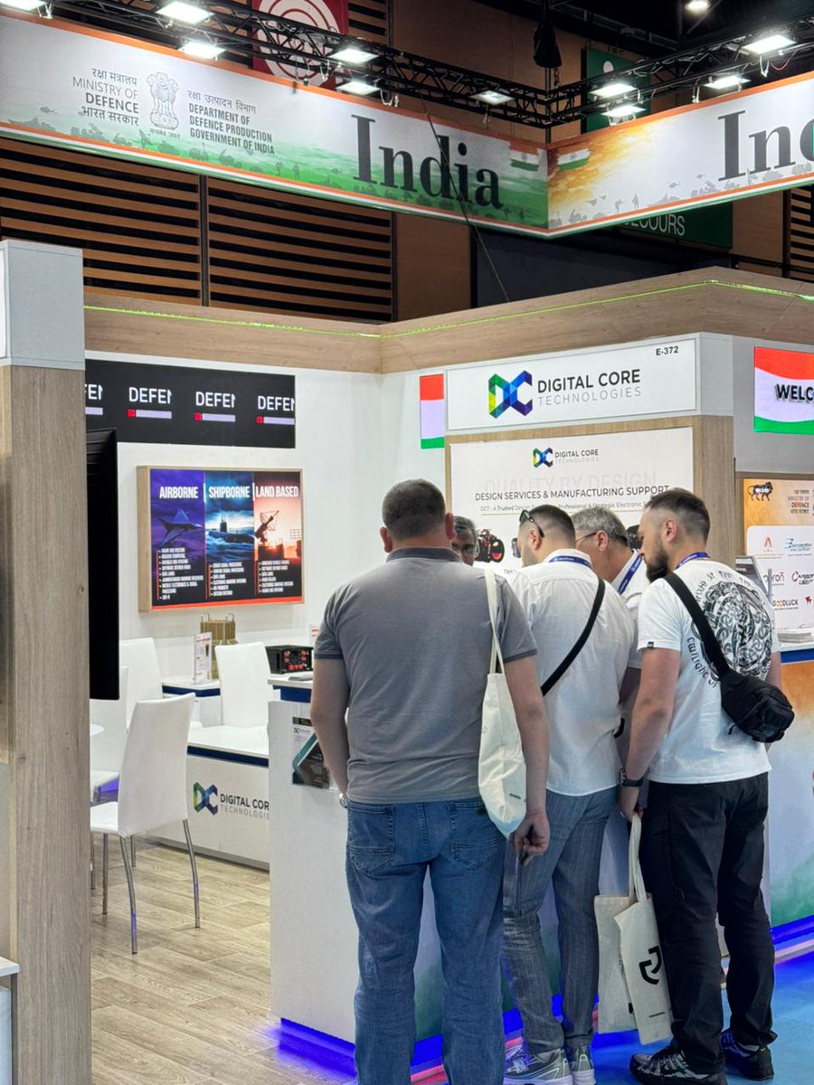 dicortech's tweet photo. Live from Eurosatory 2026, Paris.
Hall 5B • Stand E372

At DCT, we develop intelligent embedded solutions for industries where performance, reliability and precision matter.
From #AdvancedImaging and #RuggedComputing to #CustomElectronics and complete #ProductEngineering. https://t.co/7ECQKiV5vc
