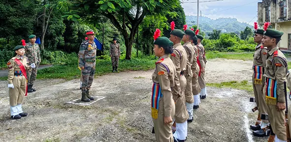 AP_Diaries's tweet photo. Where talent meets training.
250 #NCC #cadets gather at Rajiv Gandhi Government Polytechnic College for the CATC-cum-Inter-Battalion selection for Pre-#Republic Day cultural team (13–22 June).
A platform to inspire #discipline, confidence &amp; national pride.
#India #JaiHind https://t.co/0SrOo8ArpE