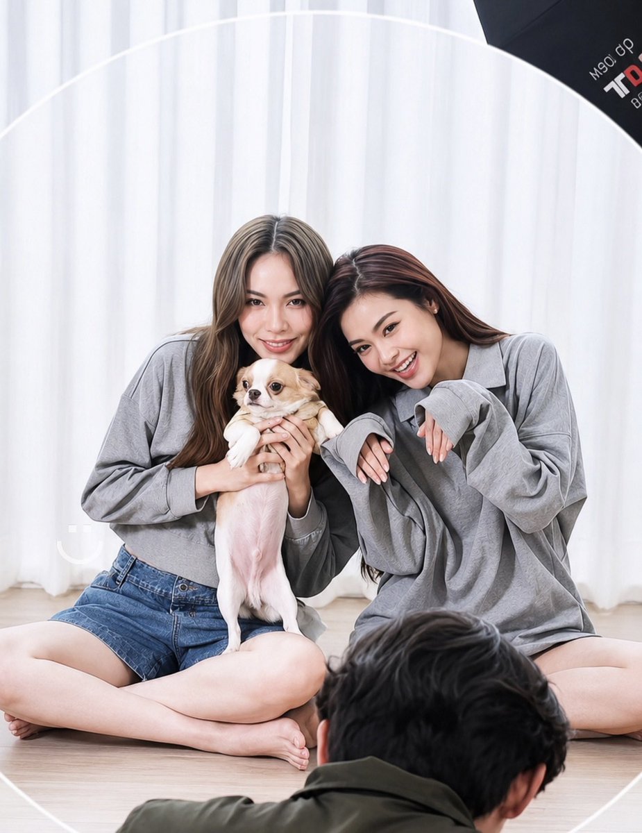 CC_OO_25's tweet photo. น่ารักจัง 🐰🐶💕 https://t.co/x9Vf97KYhy