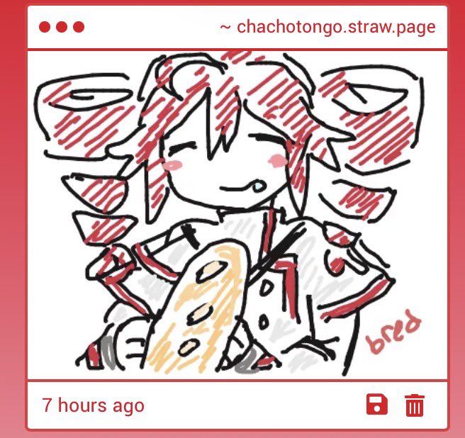 ChachoTongo's tweet photo. Mmm bred #kasaneteto https://t.co/i3YKN3LtVS