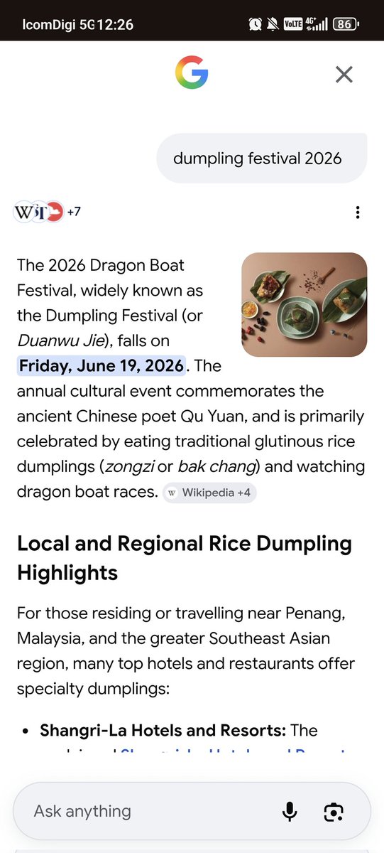 auracinderace's tweet photo. @613taetaefm @AboutNodKrai Friday is dumpling festival in china, so the devs need a holiday break https://t.co/wndifavlIS