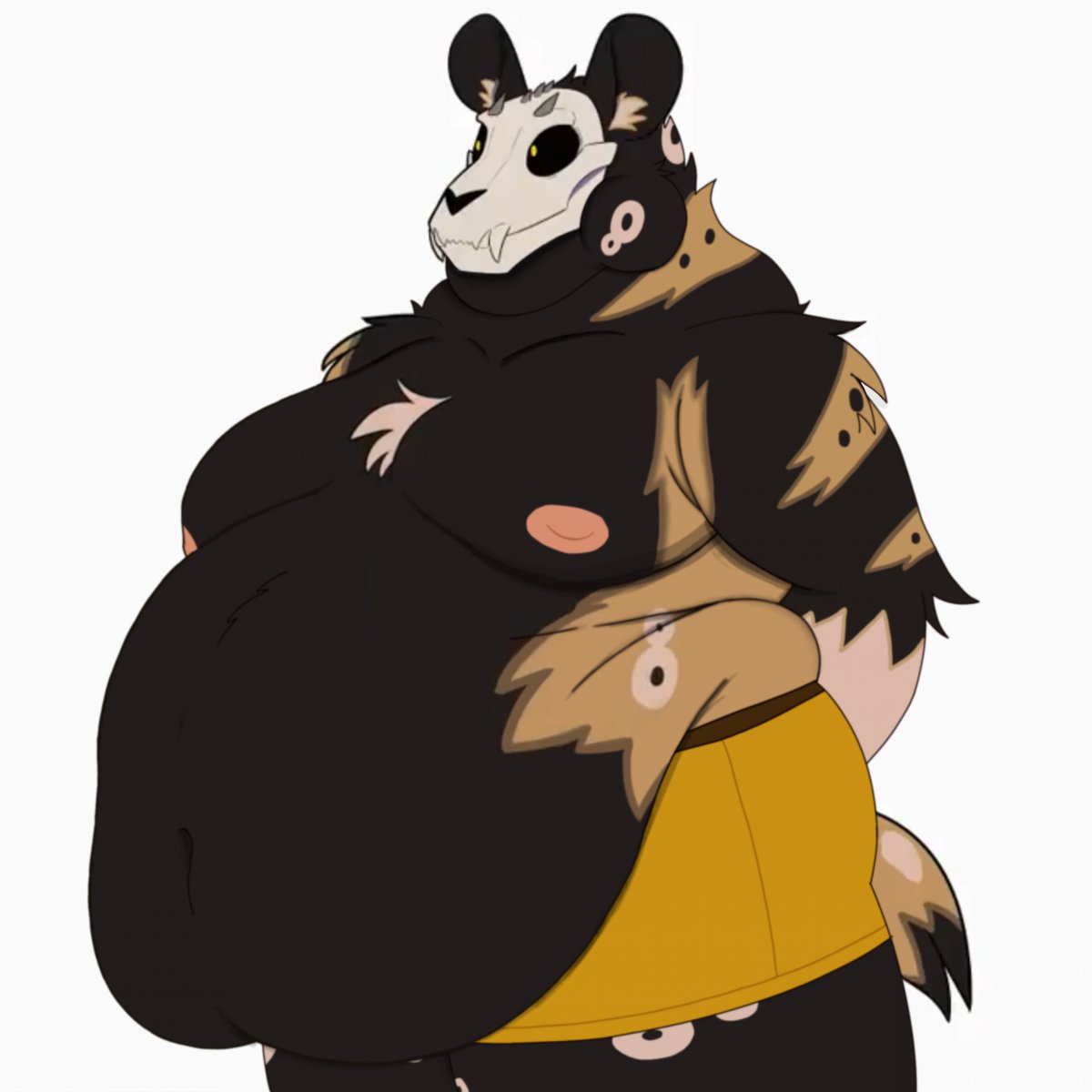 MrMarshallArts's tweet photo. Fat Zobbe (Character from Spectrum of Hybrids) https://t.co/1vJEJcxfVf