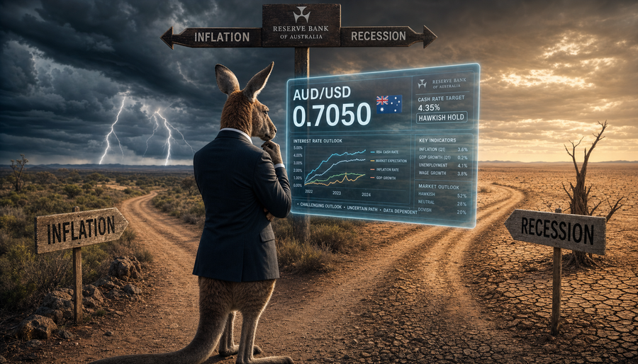 AppForexwatch's tweet photo. RBA Holds Cash Rate at 4.35%

📊 Report Snapshot: Actual vs Forecast

The Reserve Bank of Australia (RBA) held its Cash Rate steady at 4.35%, perfectly aligning with both the market forecast and the pr... https://t.co/5rjKqC5DHa https://t.co/RGQBXKRSWK