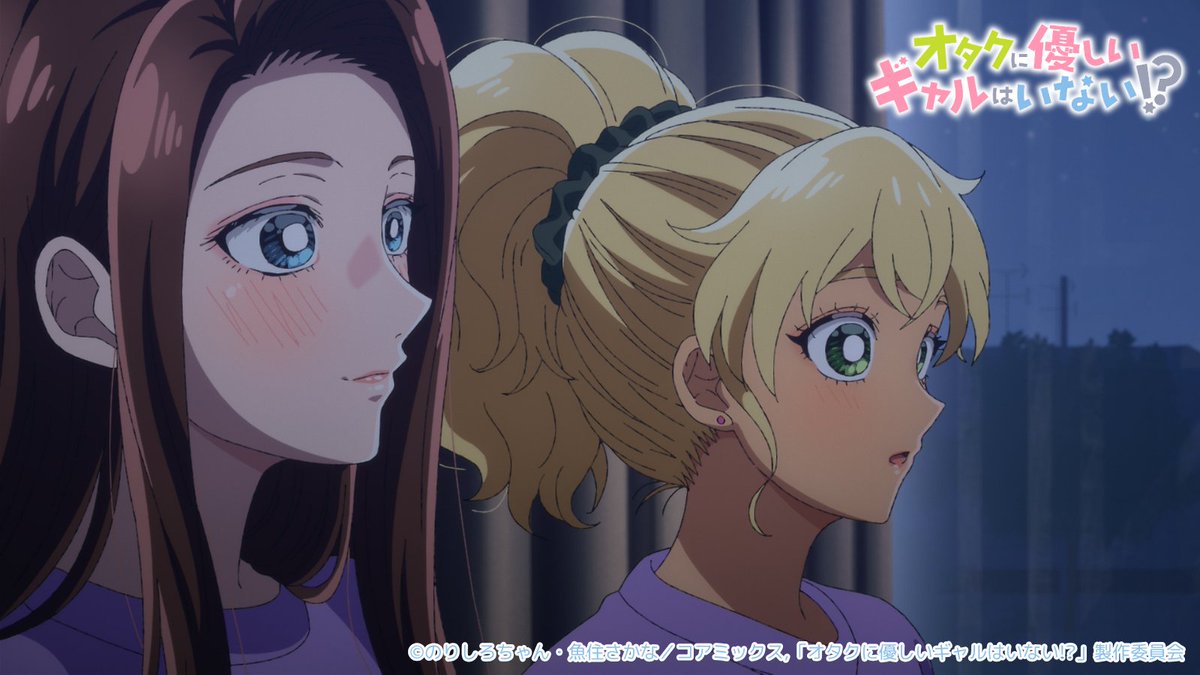 OtaGal_official's tweet photo. *・🩵🩷アニメ #オタギャル 第12話
あらすじ&先行カットを公開!💚・*
💮12時間目「オタクくんさぁ〜」
📚あらすじ
謎のモヤモヤが消えない瀬尾。
やがて後夜祭がはじまり、ミスコン受賞者たちが壇上に上がる。
キラキラと輝くその世界のなかには、もちろん天音と伊地知の姿もあった。
一方、ミスコン 前から瀬尾の異変を感じていた二人。
その心配が良からぬ方向で当たってしまい…。
オタクとギャルの恋路の行方は!?
6/24㊌23時45分~テレビ朝日系にて放送📡✨
#otagal