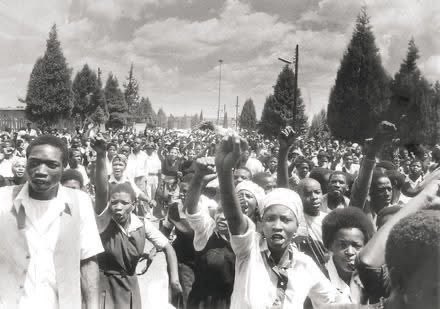 khal_haji's tweet photo. June 16th is not just a day off. Young people were SHOT in the streets of Soweto for demanding the right to learn in their own language. The least we can do is remember WHY we’re not at work. #YouthDay #June16 #SowetoUprising https://t.co/yl1QenRHQB
