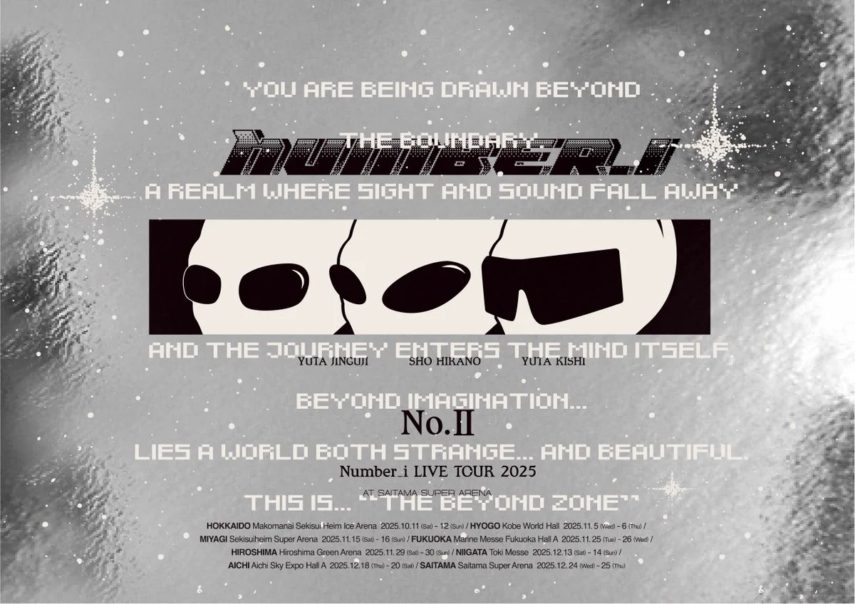 Number_i LIVE TOUR 2025 No.II 購入者特典 セブンネットショッピング on X: 