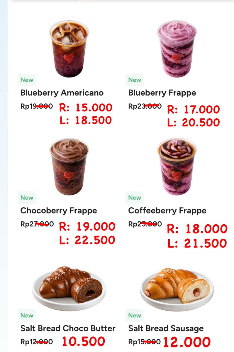 cheybe4ns's tweet photo. pricelist menu baru kopkenn😻

order by wa di bio yaah

tags. wts wtb jasdor promo kopken murah https://t.co/Fu0thpF9N6