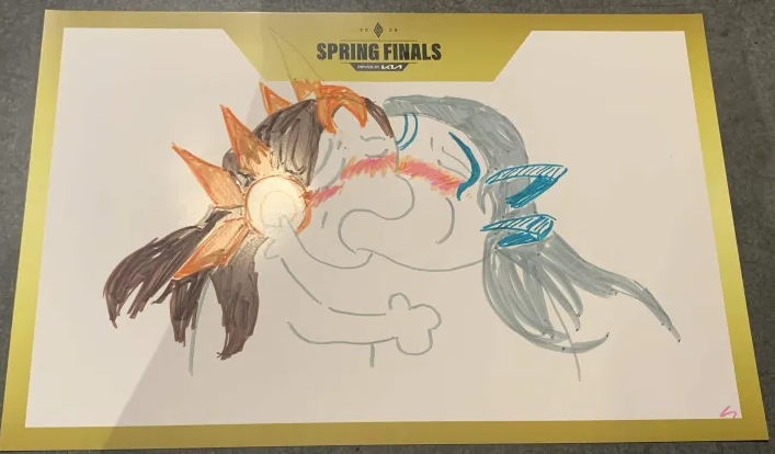 CyanViolet's tweet photo. W LCS Finals https://t.co/ErSdbldRrc