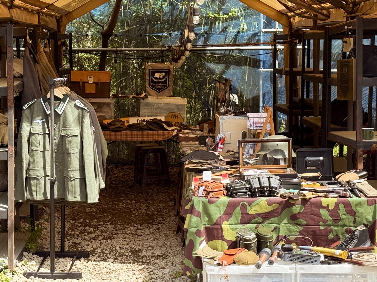 Eichenbaum1944's tweet photo. 6/21はジェロニモ様の「ボルトアクション定例会」にアイヘンバウム ミリタリアが出店致します。

お持ちできる商品には限りがありますので、実際にご覧になりたい商品などある場合はお申し付けくださいませ。

当日は各種コード決済・クレジットカードもご利用いただけます。 https://t.co/dCp0mJJ7MR