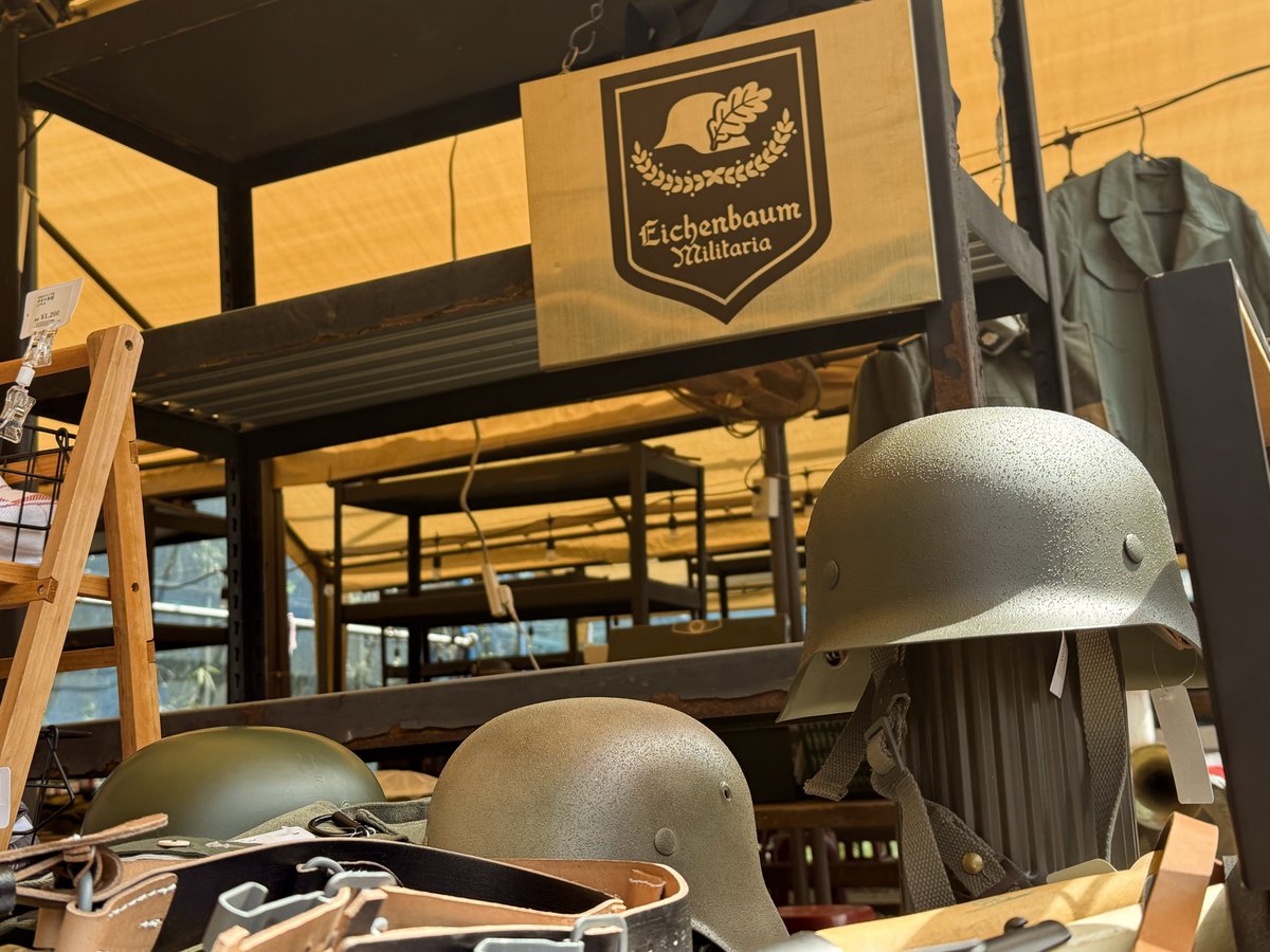 Eichenbaum1944's tweet photo. 6/21はジェロニモ様の「ボルトアクション定例会」にアイヘンバウム ミリタリアが出店致します。

お持ちできる商品には限りがありますので、実際にご覧になりたい商品などある場合はお申し付けくださいませ。

当日は各種コード決済・クレジットカードもご利用いただけます。 https://t.co/dCp0mJJ7MR