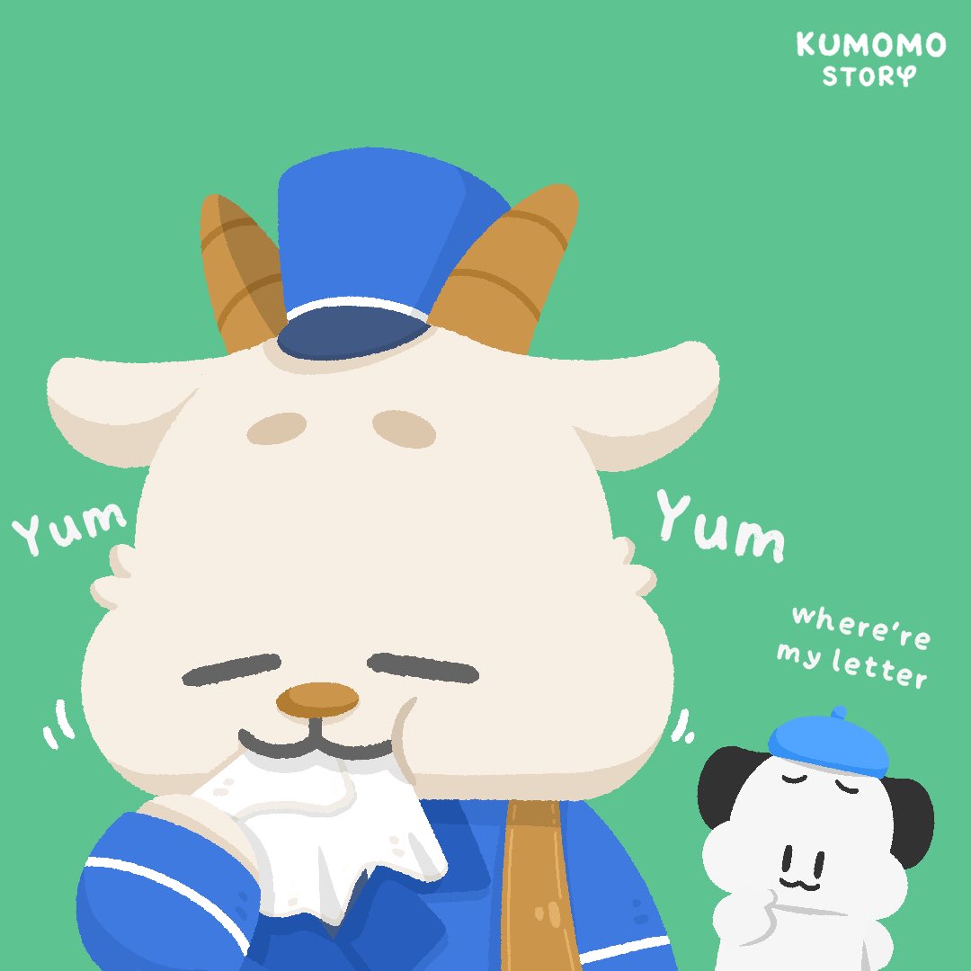 kumomostory's tweet photo. เอิ่มม นั่นจดหมายผมรึป่าวฮะ?
Ah... Is that my letter?
あのう… それは私の手紙ですか?
#kumomo #skytopia #illustration
#originalcharacter #cute https://t.co/lyP87mXG15
