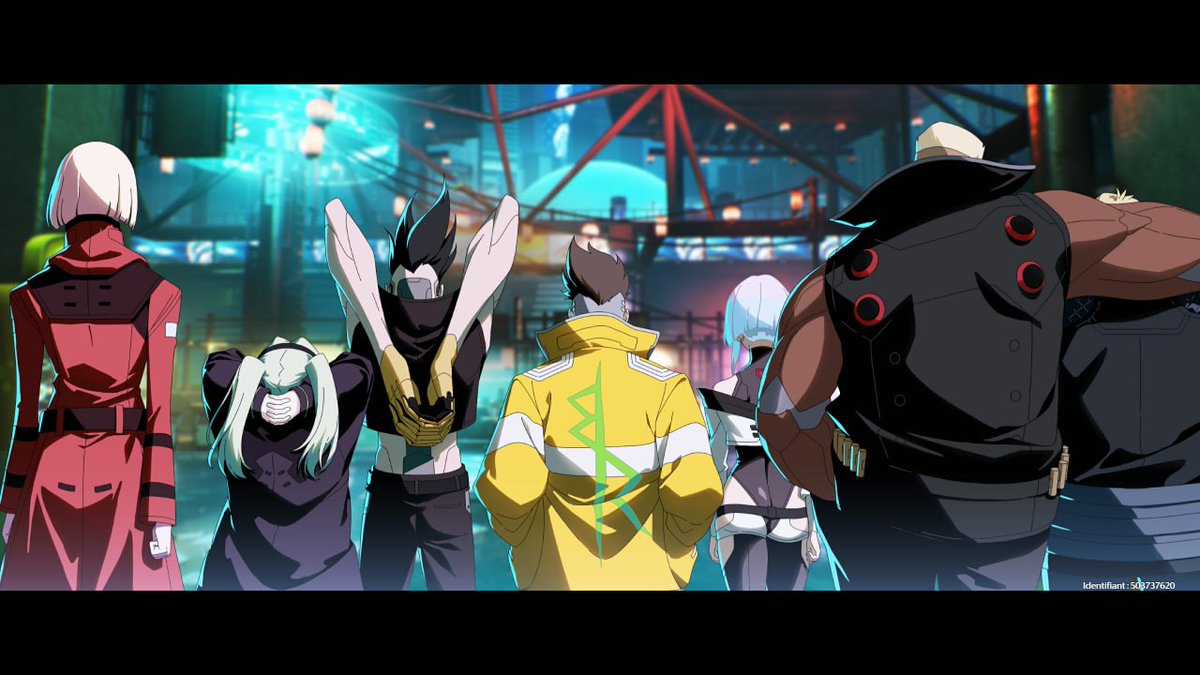 wuwa_FR's tweet photo. "I miss you..."
#WutheringWaves #CyberpunkEdgerunners https://t.co/7S5uiya5yO