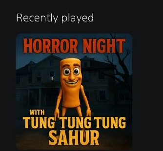 3vA's tweet photo. ALERT: People Report Games like Tung Tung Sahur Horror Night and other Games has been added to their Playstation Account without them ever Playing it. It looks like Sony has no Real Security in their API. https://t.co/BImodMRc5A
