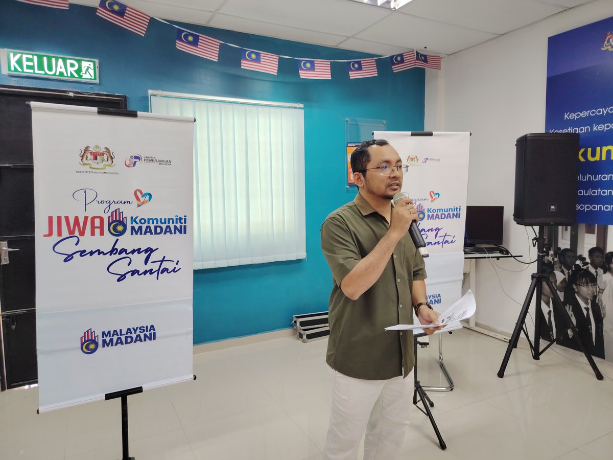 PmrSik's tweet photo. Program Info On Wheels / JIWA@Komuniti Madani Sembang Santai Komuniti MADANI DUN Jeneri

Tarikh : 8 Jun 2026 / Isnin
Masa : 9.00 pagi
Tempat : Nadi Bandar Baru Beris Jaya

#IOWJAPEN
#jabatanpenerangan
#japenkedah https://t.co/YyaN4a08w6