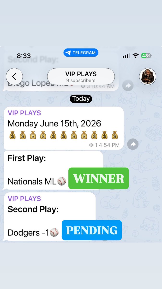 unclebennysbets's tweet photo. Sweeeeep'em BOYS!!
#Gambling𝕏 #parlay #sportsbetting https://t.co/WfizLuvUIo