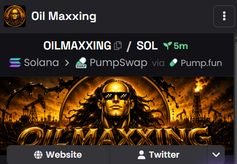 OILMAXXING's tweet photo. $OILMAXXING Dex paid

https://t.co/vTue4Xa6zF https://t.co/PfTXa9kJZx