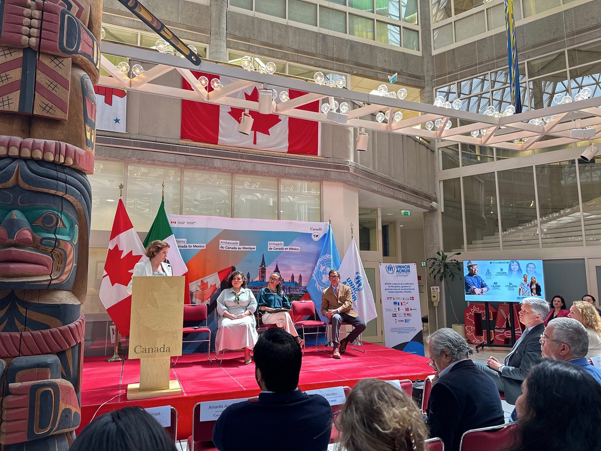 xade_mm's tweet photo. Participamos en la presentación del Informe de Resultados 2025 de @AcnurMexico .
Frente a los desafíos humanitarios actuales, la @comar_sg reafirma su voluntad de trabajar en equipo con organismos internacionales, sociedad civil y el sector privado https://t.co/rHflBScDeB