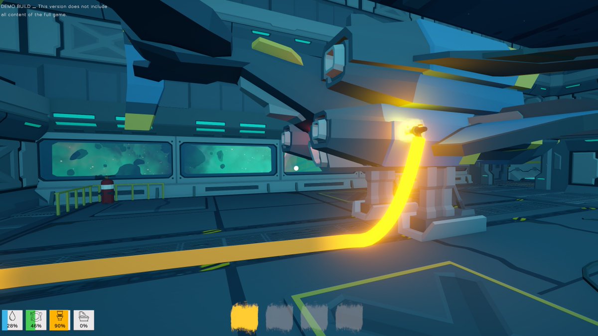 Galactic Pit Stop Simulator - WISHLIST ON STEAM tweet media