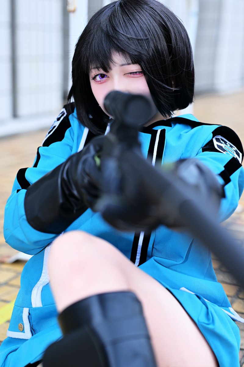 Pe____mo's tweet photo. cosplay
wt 雨取千佳

今度こそ、私が助ける https://t.co/VB1iLtmZP4