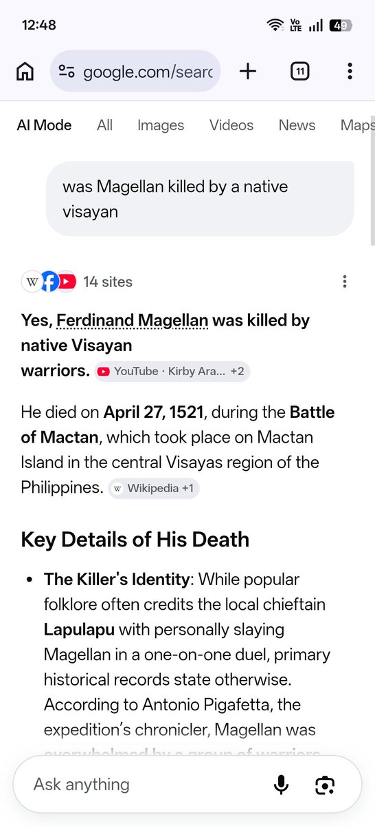 fraisefiore's tweet photo. Tangalogs/non-Bisayas will say everything &amp; anything to DISCREDIT BISAYAS🙄 Magellan was still killed by NATIVE BISAYA WARRIORS, the feat was just attributed to Lapu-lapu as he was the chieftain who they now claim is NOT a NATIVE BISAYA, but from Borneo.
&amp; if he really is from https://t.co/eBJMktOuTp
