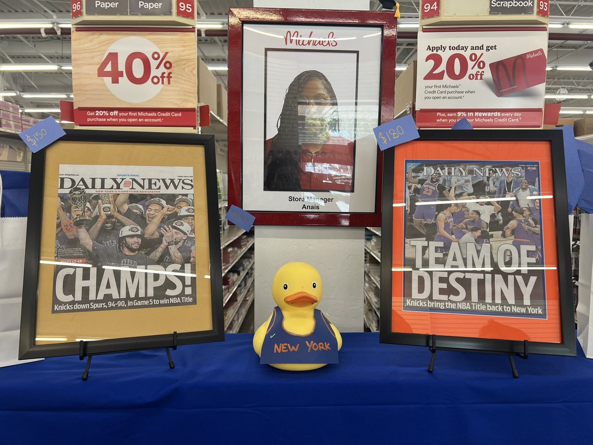 primedanielv's tweet photo. Michaels selling for $150 and $180 😭 https://t.co/WCFkiQJe4P