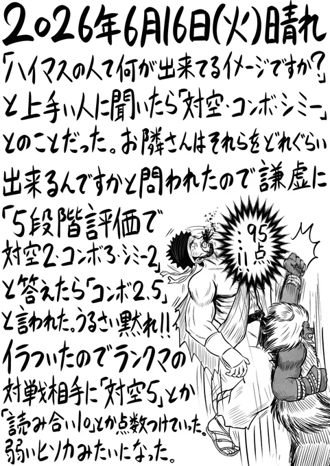 今日の日記。495日目。 