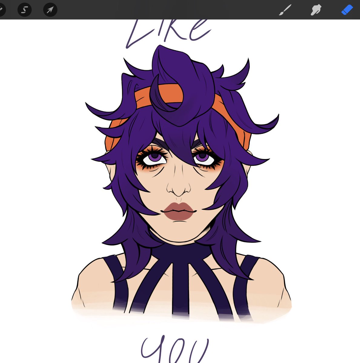Spooki_Jay's tweet photo. Remembering the Narancia I drew for a project but never finished 💔 https://t.co/egKop5TQoM