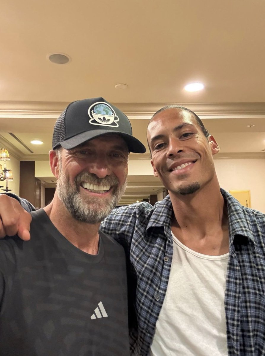 markklfc's tweet photo. Virgil van Dijk on meeting Jürgen Klopp at the World Cup:

🗣️ “Seeing Jürgen again brought back so many memories. When I arrived at Liverpool, he didn't just make me a better player he helped transform the entire club.

Together we experienced nights that Liverpool fans will never forget. The Champions League, the Premier League, cup finals, unbelievable comebacks those moments stay with you forever.

People talk about trophies, but what they don't see are the sacrifices, the hard work, and the belief he gave us when others doubted us.

Jürgen changed the mentality of Liverpool. He made us believe that no challenge was too big and no dream was impossible.

When I saw him today, it wasn't just a meeting between a manager and a player. It was a reunion between two people who shared some of the greatest moments of their careers.

I will always be grateful for what we achieved together. He gave me the captain's mentality I carry today.

And honestly, when Liverpool's history is written, Jürgen Klopp's name will be remembered as one of the men who brought the club back to the very top of world football.”
