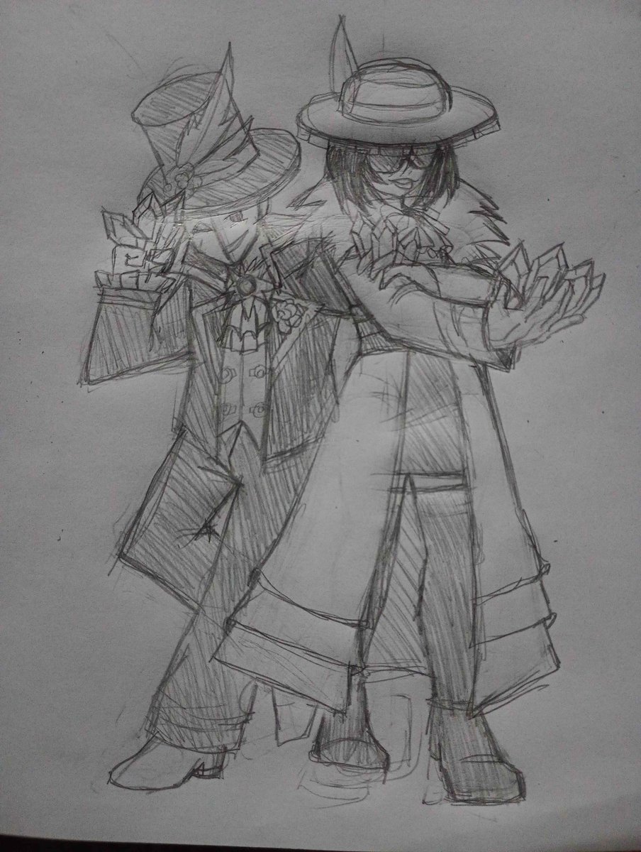 itsShowtime2025's tweet photo. //
This tuff asf commission I've managed to get of Victorian and Narrator Crook Boss doing a money spread 🤑🤑🤑 https://t.co/2NaFkZXSua