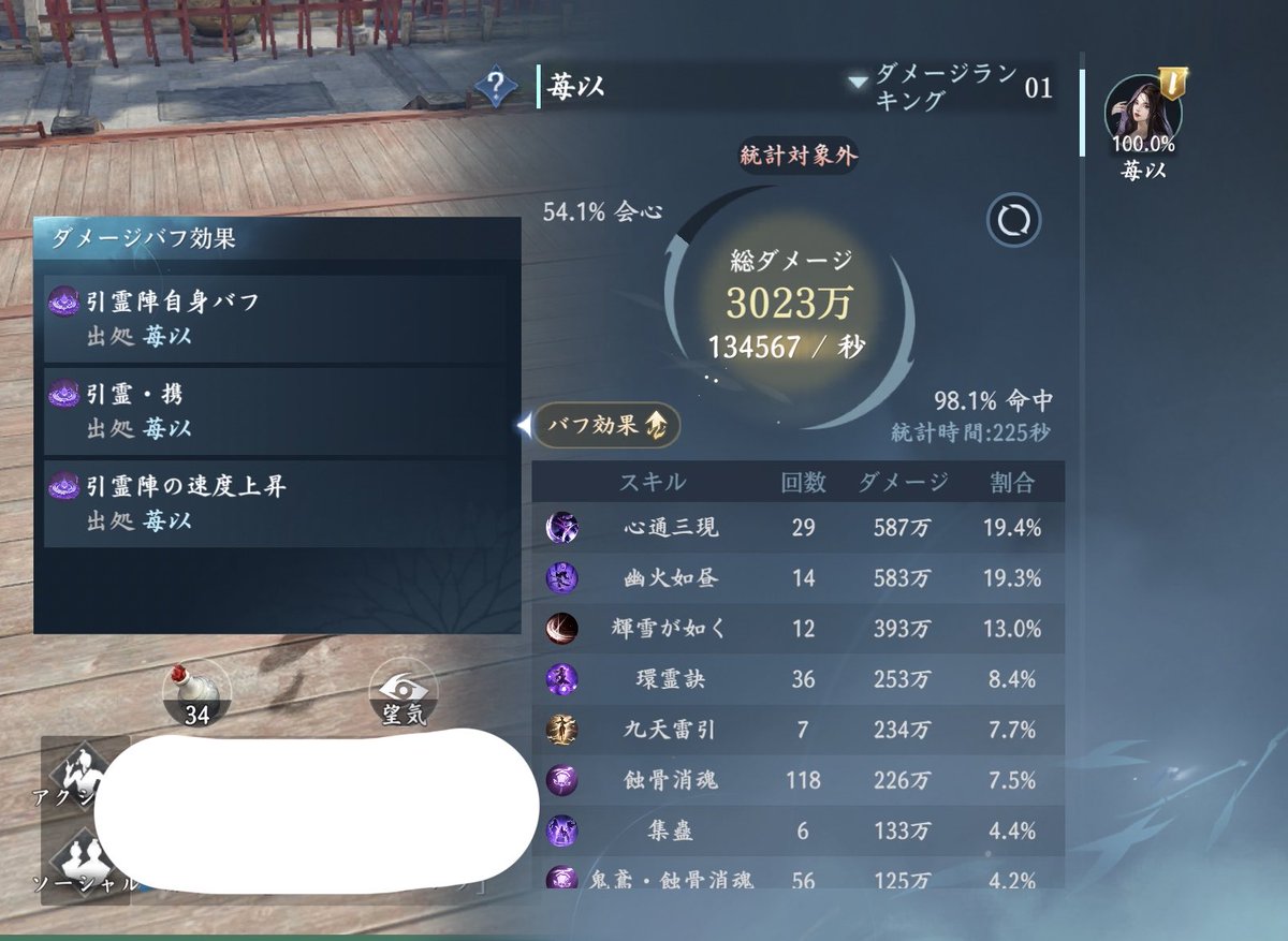 __meme_db's tweet photo. 命中あげたりなんだりしたら
伸びたわーい*⸜(* ॑꒳ ॑*  )⸝*
あとは鍛造内功ウｳｳｩｩ(*‘ω‘*)ｩｩｳｳウ https://t.co/yDf9V1hb20
