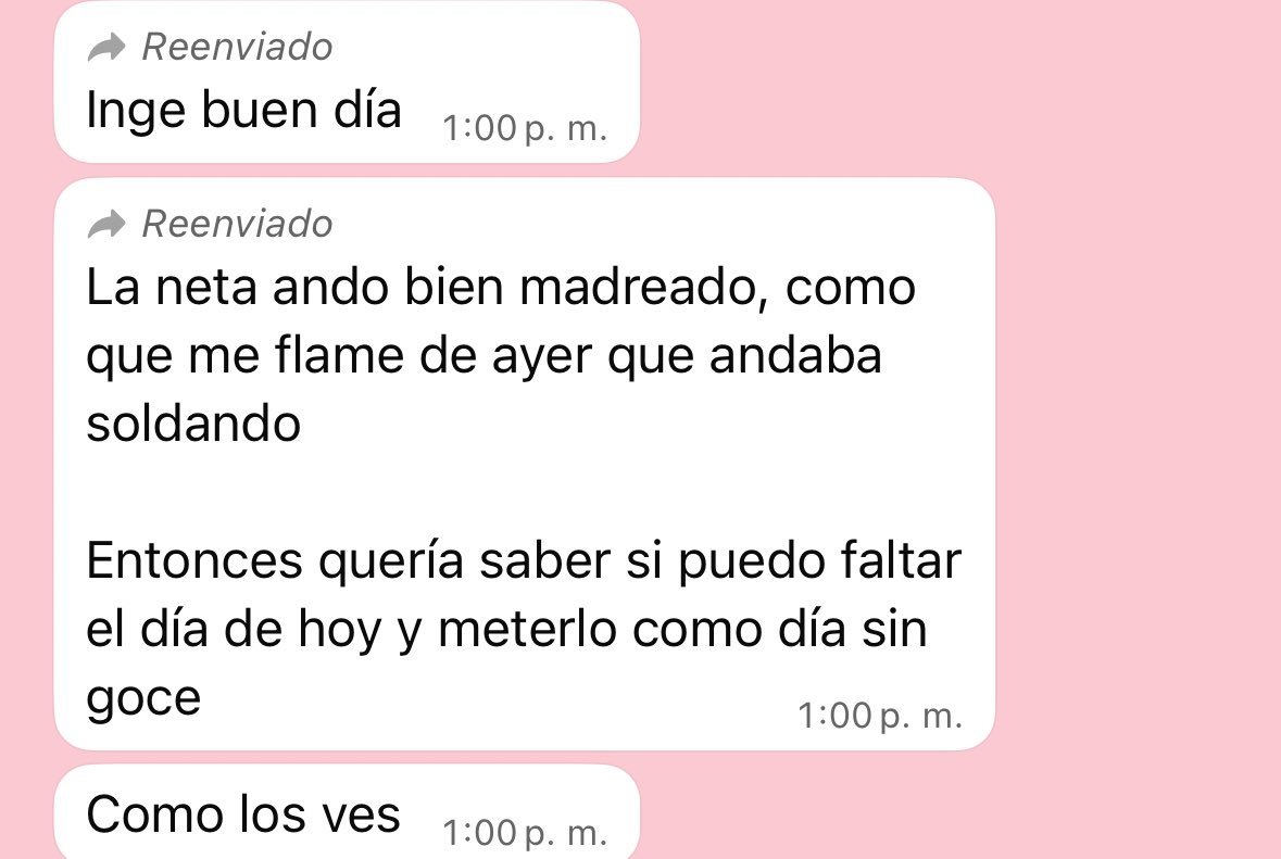 biyuuul's tweet photo. en q momento agarré un ligue con alguien a quien le piden permiso para faltar? https://t.co/MQCH5WKVDm
