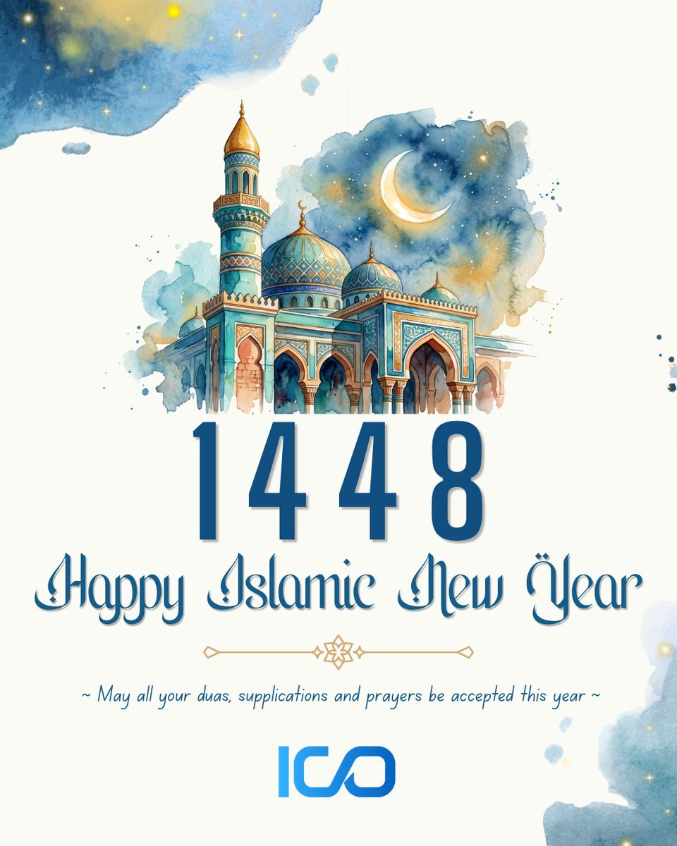 ICO_Maldives's tweet photo. We wish everyone a very happy Islamic New Year https://t.co/fpThl5kX5Z
