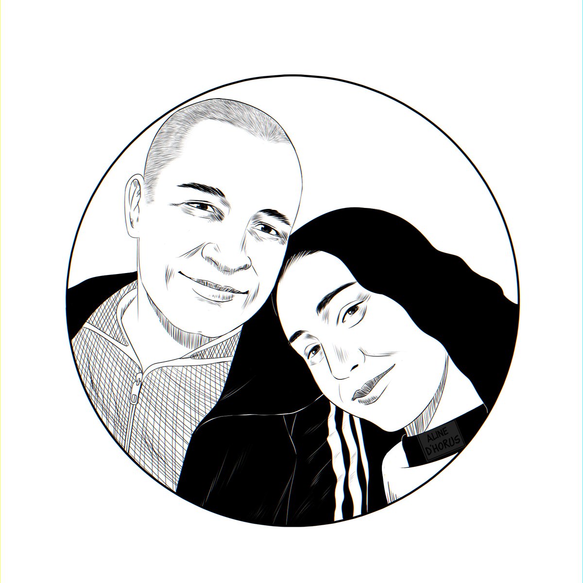 DHorus7's tweet photo. Icon Random que terminei hoje, do meu Marido e Eu. 
Commissions Abertas
.
#Icon #ArteRandom #Lineart https://t.co/PSZXxEYUwe