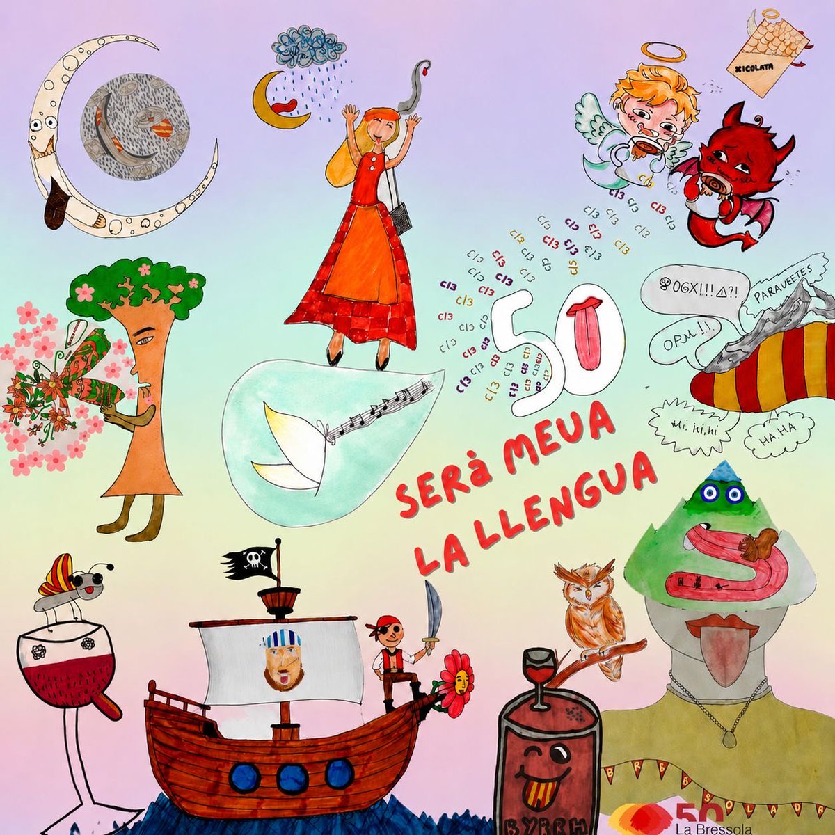 ofireluche's tweet photo. Avui publiquem una nova cançó feta especialment per @LaBressola i escrita per l’amic @Joanlluislluis 
SERÀ MEUA LA LLENGUA

https://t.co/IeYgqNbe3X

#Serameualallengua #labressola #català #paisoscatalans 

Gràcies @u98music 
Gravada per en @lluiscostamusic a @estudisground https://t.co/bLNPLPoeSz