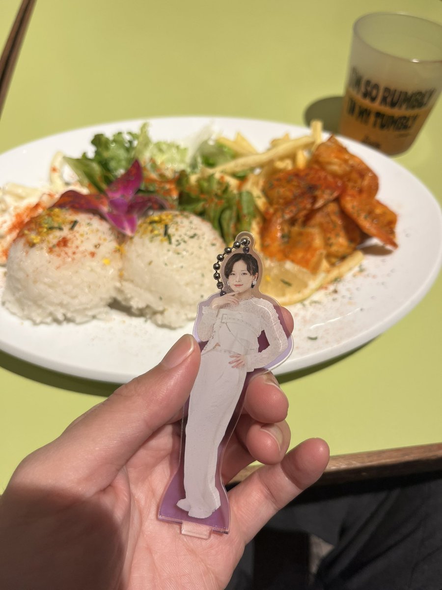 marumaruchan55's tweet photo. ガーリックシュリンプだよ、美葉ちゃん https://t.co/FeVbtXHAZZ