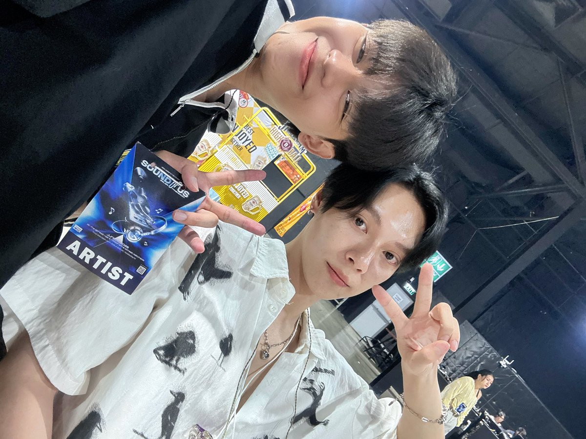 geler_k's tweet photo. มาเด้  @PentorJrp 
#SOUGelerFriendCon https://t.co/9eo1OPcLmN