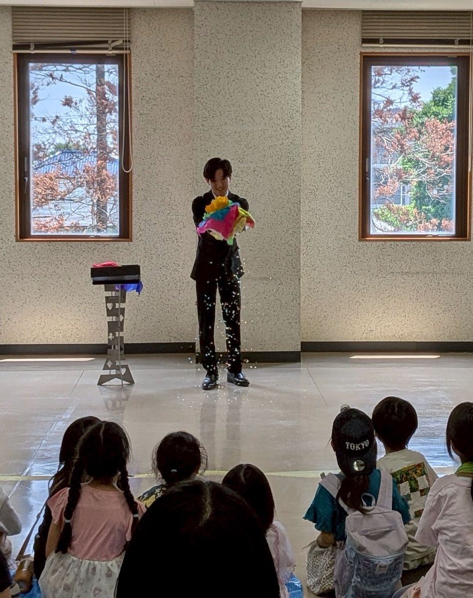 Magic_titech's tweet photo. 6/13(土)  
一橋大学KODAIRA祭ちびっこ企画ショーに出演いたしました！

#KODAIRA祭 
#一橋大
#東京科学大
#マジック https://t.co/c7WGHtEHEt