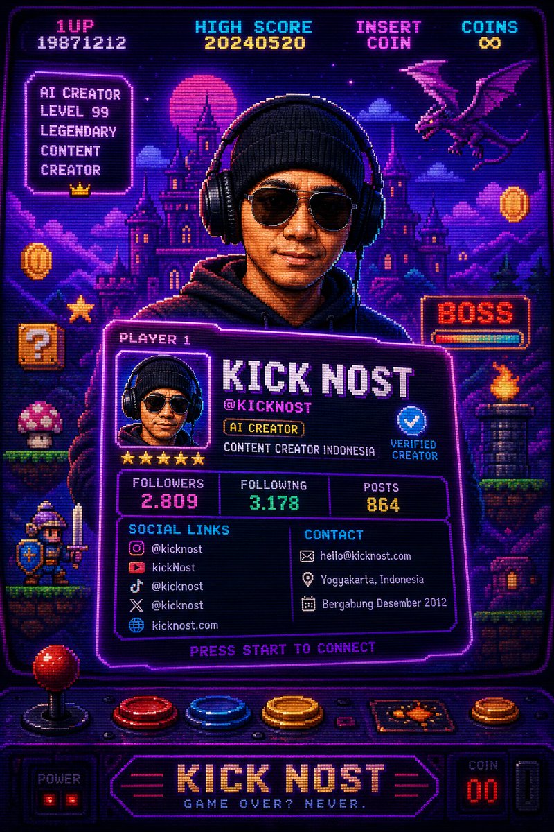 Kick Nost (@kicknost) / Posts / X