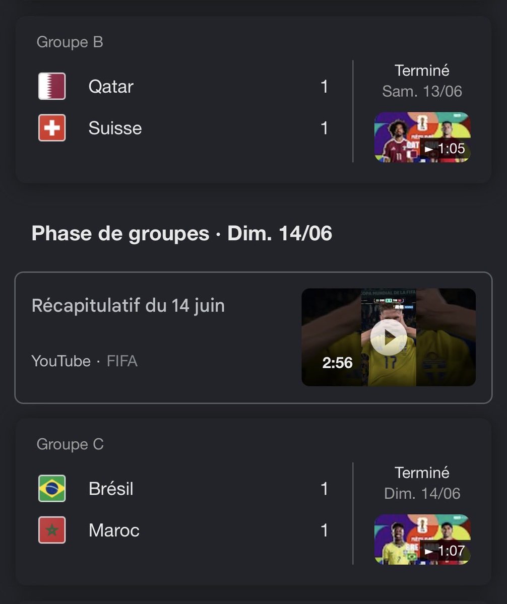GandierR's tweet photo. C’est moi ou c’est la coupe du monde des matchs nuls ? https://t.co/KF8N22IWTU