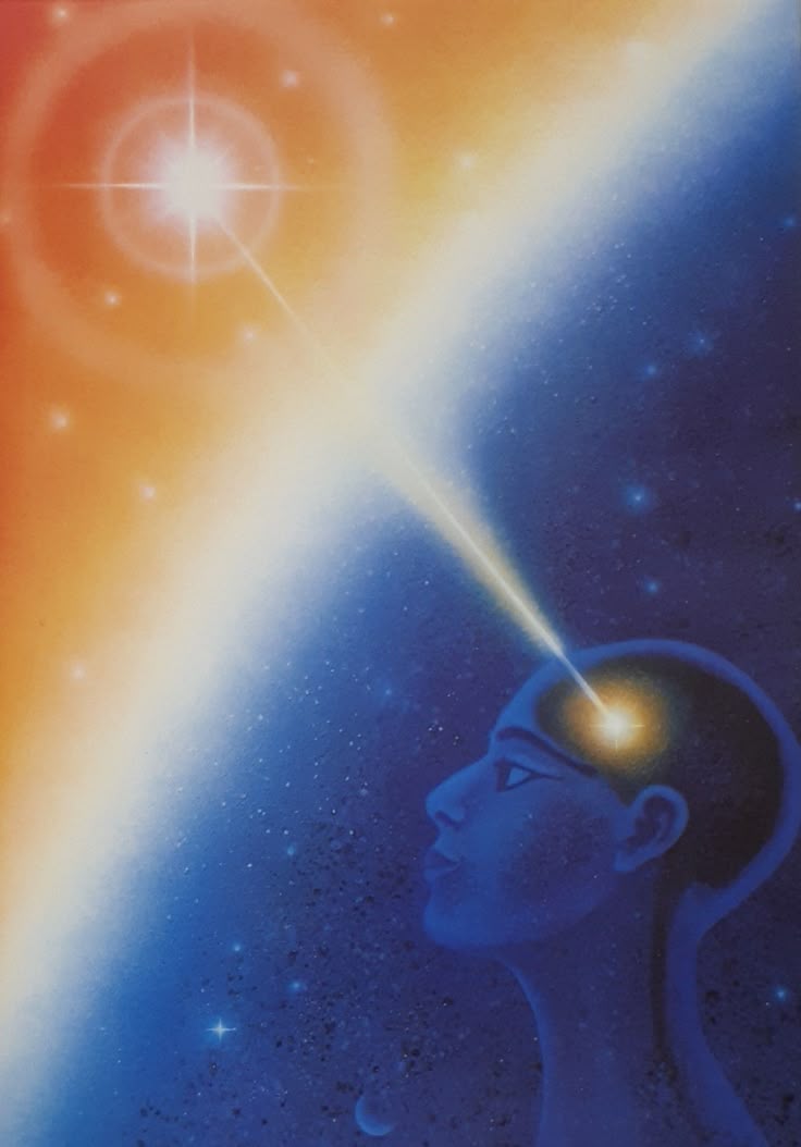 PranavDobale's tweet photo. In Indian philosophy, AKASHA is the space from which everything is born.

The sky,
The stars,
Sound itself.

They believed the mind has its own AKASHA too.

The gap between thoughts.

That's where they went looking.
3/6 🧵 https://t.co/4dpHhKG22f