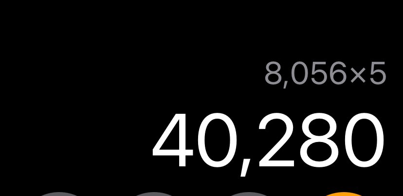 kojibluu's tweet photo. not 8,000 acc ❌ 
but 8,056 acc = 40,280 vote ✅

✅ 8,056 x 5 = 40,280 vote ‼️ https://t.co/DGzoxiLjra