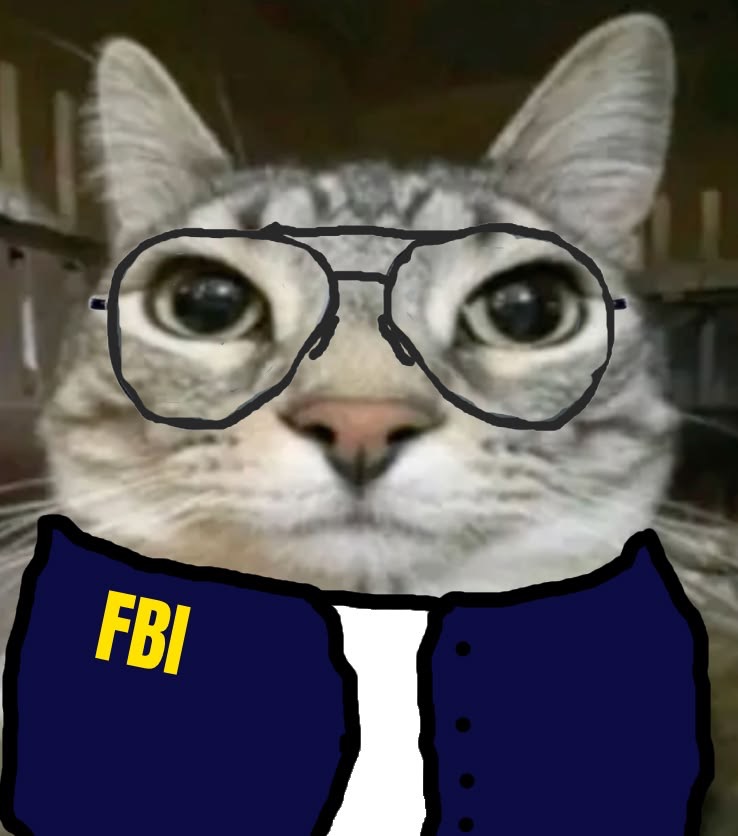 ZazuCTO's tweet photo. FBI here

we noticed you’ve been posting about $zazu again

carry on 😼 https://t.co/f8cR5MUPa3