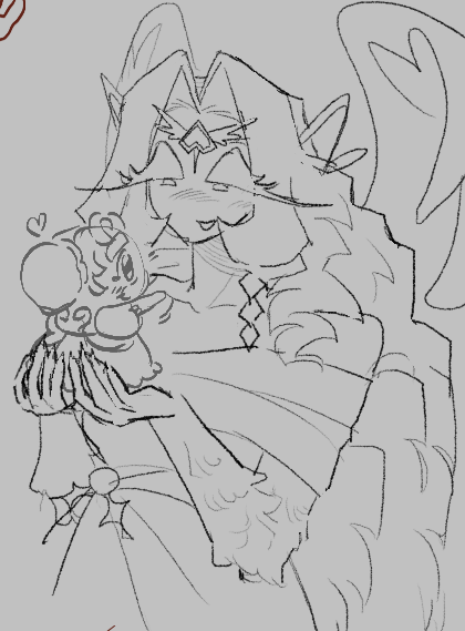 jazz_lung's tweet photo. little kibi holly...... squish. &amp; sagerecluse i guss https://t.co/NHCXDkNmAO