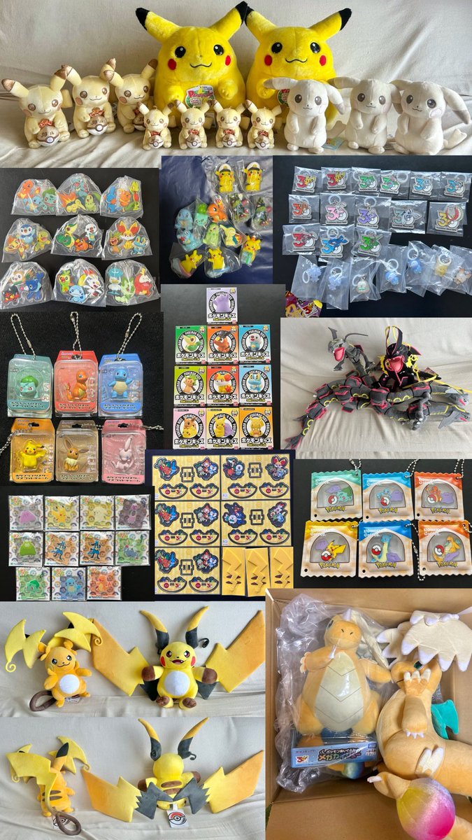 ポケモン 30周年一番くじ vol.2もコンプします！！！(御三家ぬいと