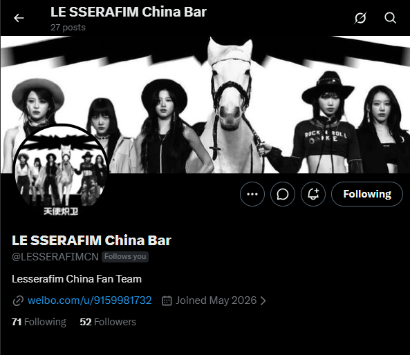 le sserafim pics tweet media