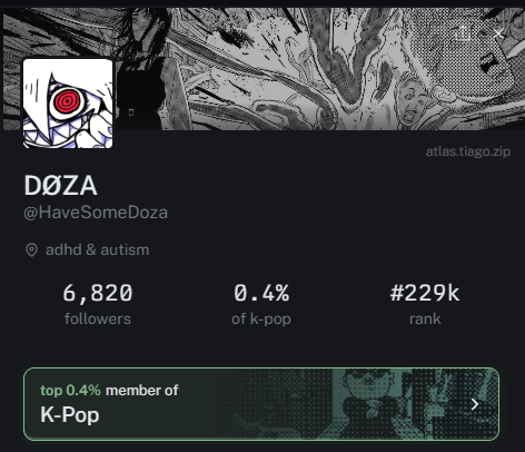 HaveSomeDoza tweet picture