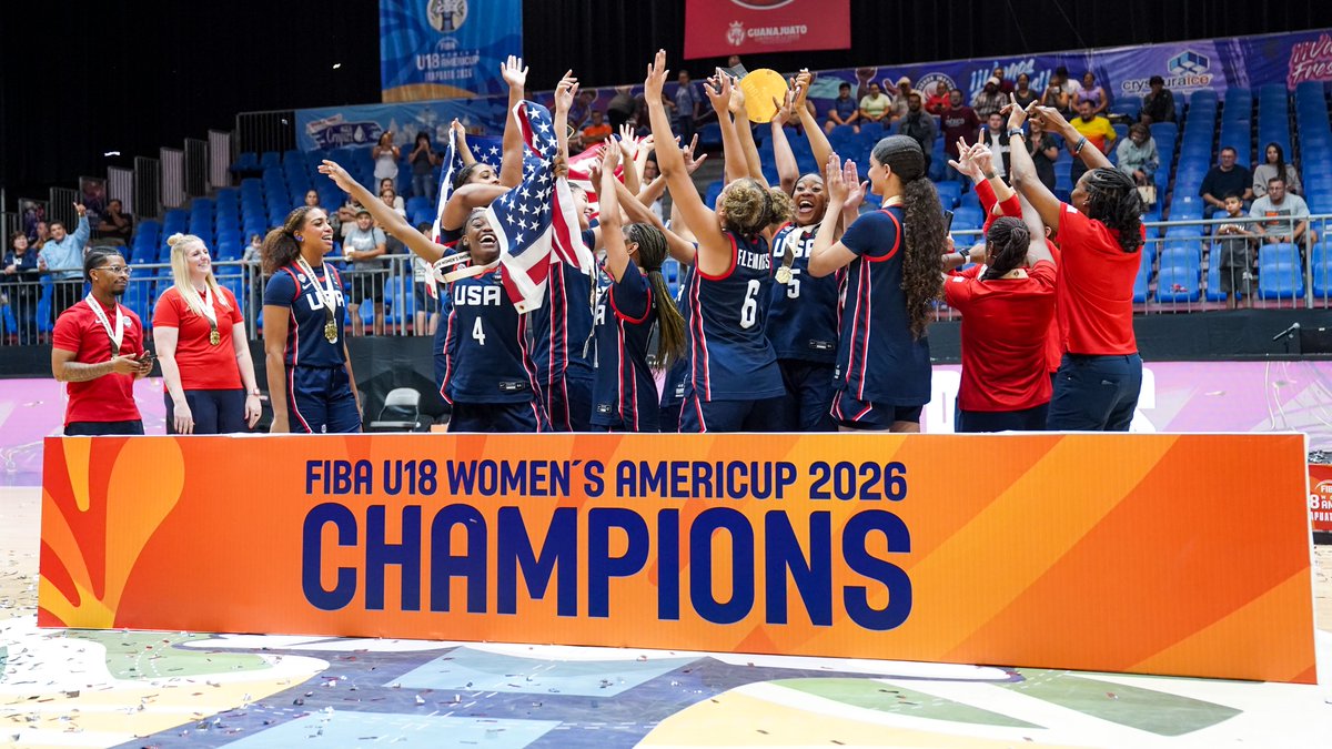 usabjnt's tweet photo. Bringing home the gold 🏆

The 2026 #U18AmeriCupW title belongs to Team USA 🇺🇸 https://t.co/v2CxZNfkWj