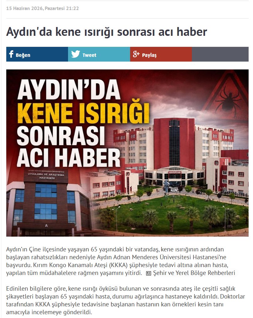 MertQtr's tweet photo. Yer  gök kedi köpek dolu olan bir ilimizde daha kene ısırığı can almış görünüyor. 
#sokaktabaşıboşolmaz #kedi #köpek https://t.co/w3DrtRzJ22