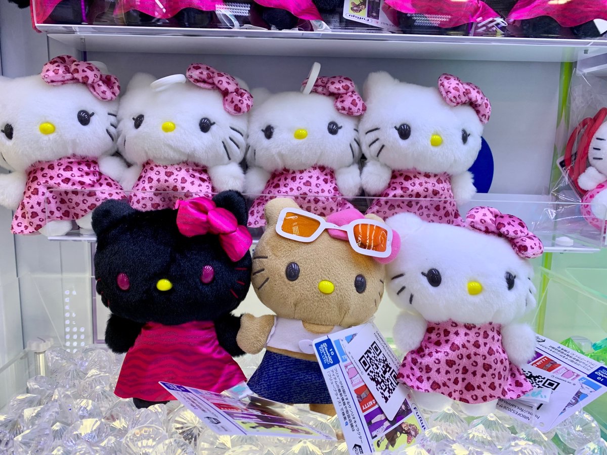 ▶️▶️景品入荷情報 ▶️▶️ 『 #ハローキティ SANRIO FES 2026