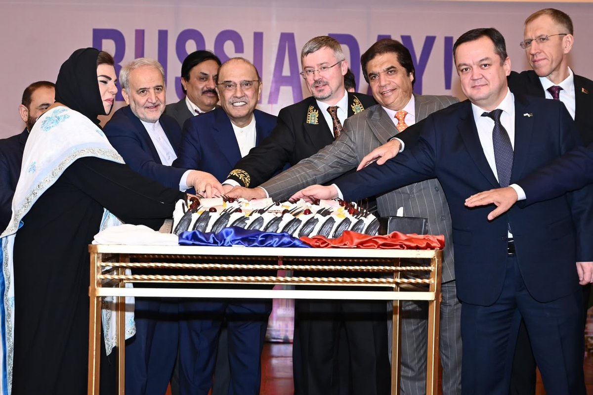 Embassy of Russia in Pakistan tweet media